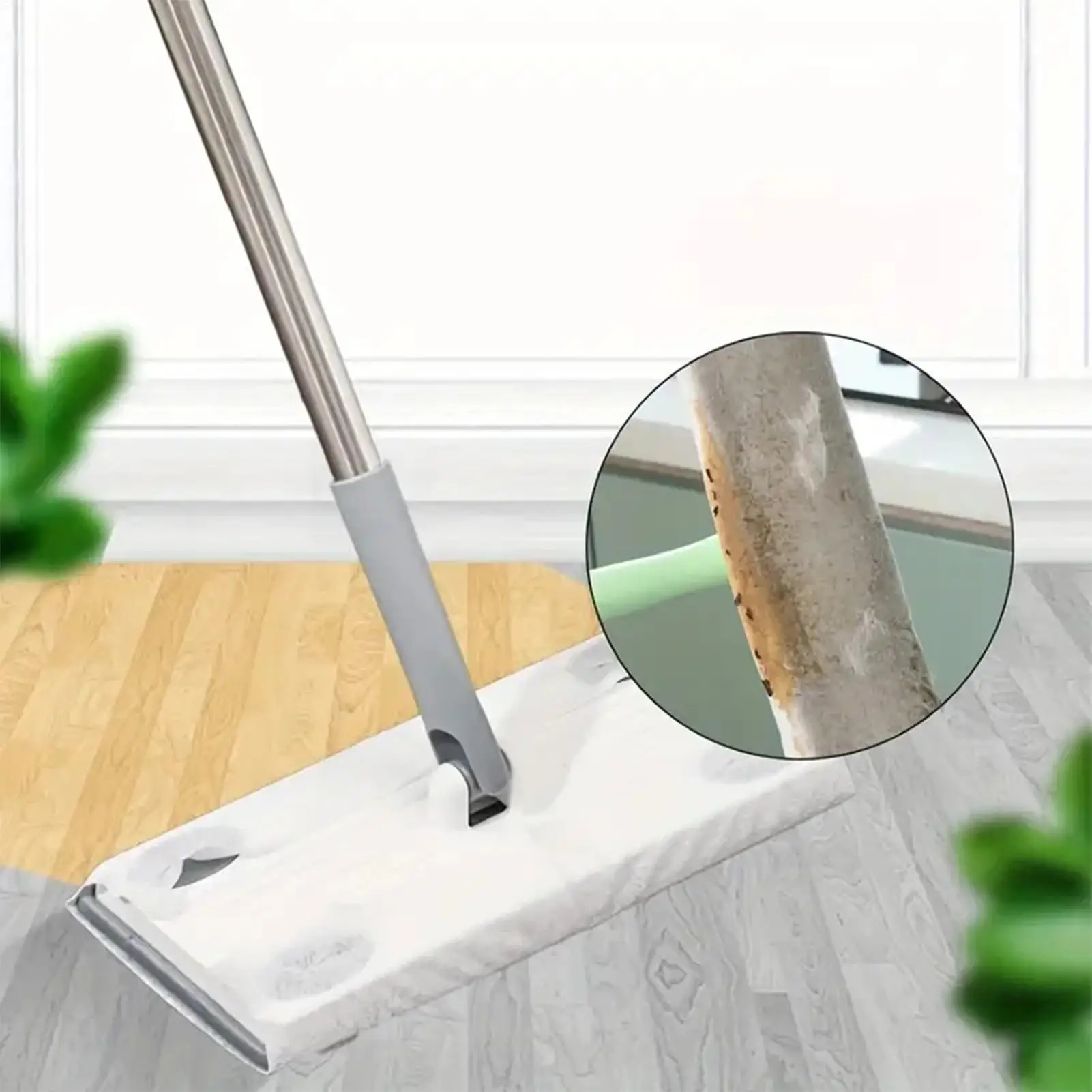 

Dry Mop Pads Household Dust Mop Cloths 100 Pieces Microfiber Dry Sweeping Pads For Commercial Home Hardwood Dormitory Apartment