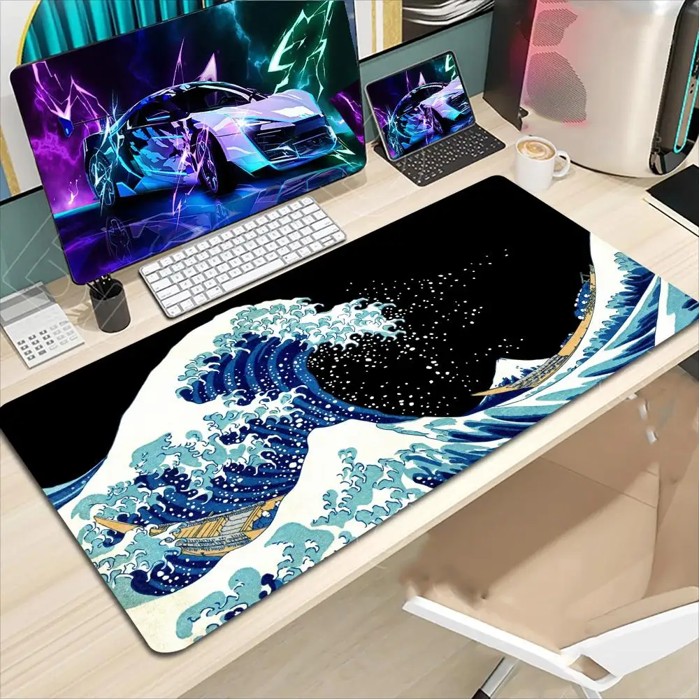 

670 Mouse Pad Mouse Pad Large Computer Office Game Table Mats Rubber Anti-slip Gaming Keyboard Mousepads Long Desk Pads