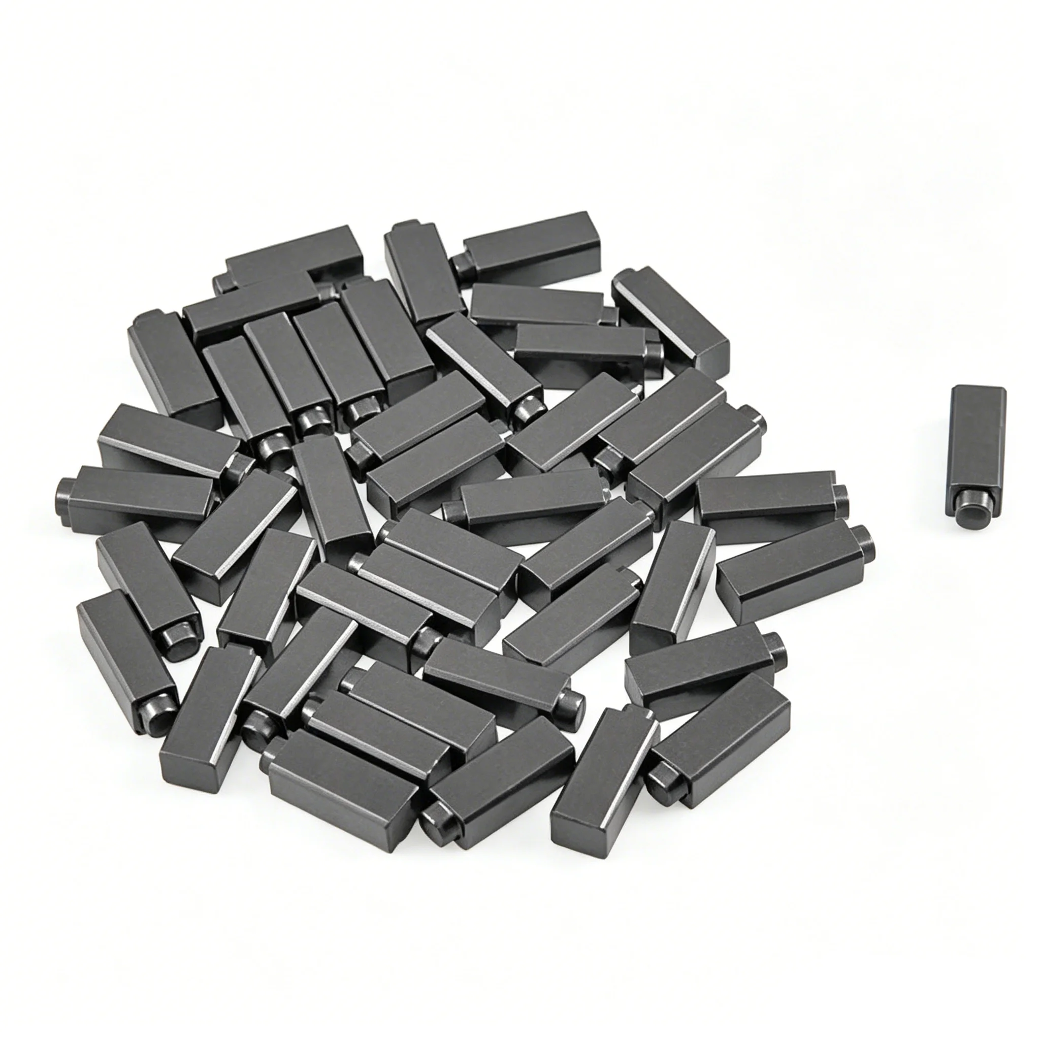 50pcs Household Appliances 5mm x 6mm x 16mm Electric Motor Carbon Brushes 5x6x16mm  0.2\