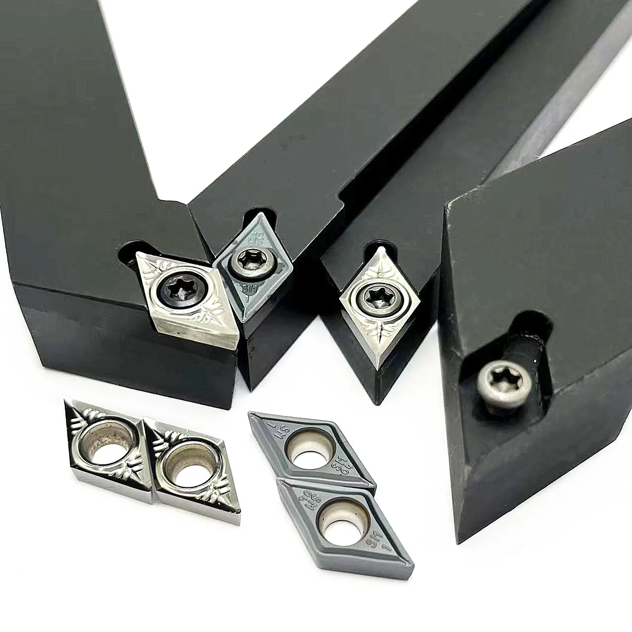 Пластины из цементированного карбида 10 шт., DCMT11T304 и SDJCR1212H11 SDJCR1616H11 SDJCR2020k11, для наружной обточки, никелированные