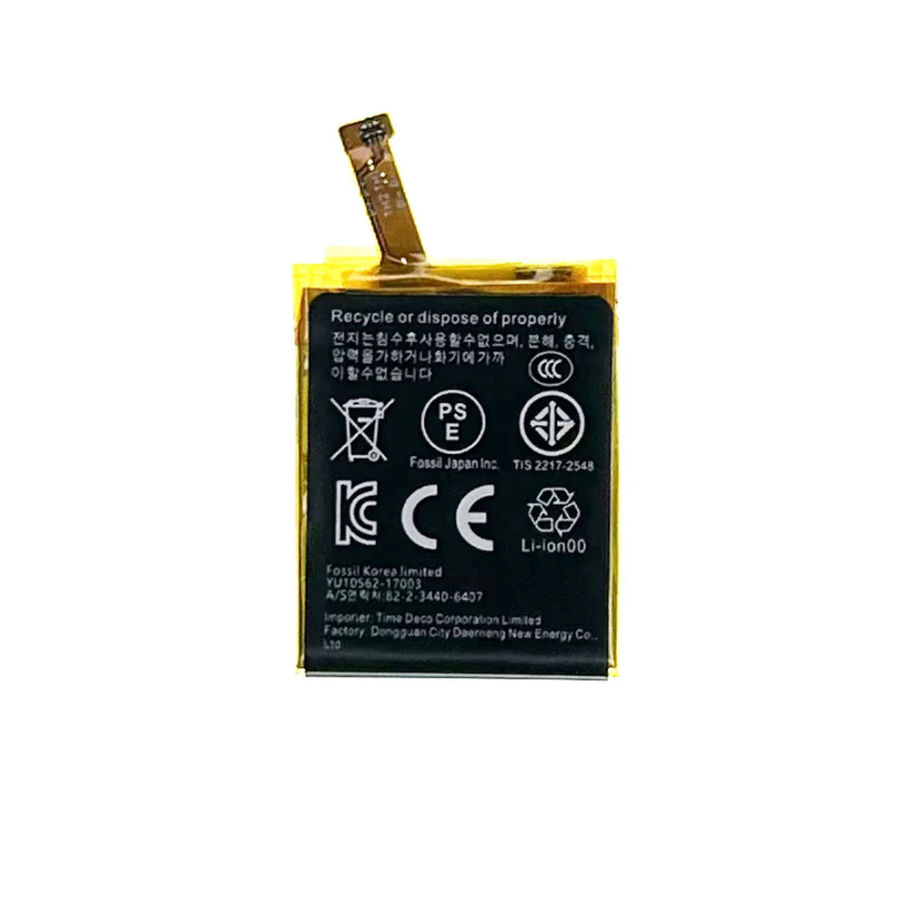 Genuine new Battery APP00222 Replacement Battery For Michael Kors Access Grayson MK5025 Smart Watch + Tools