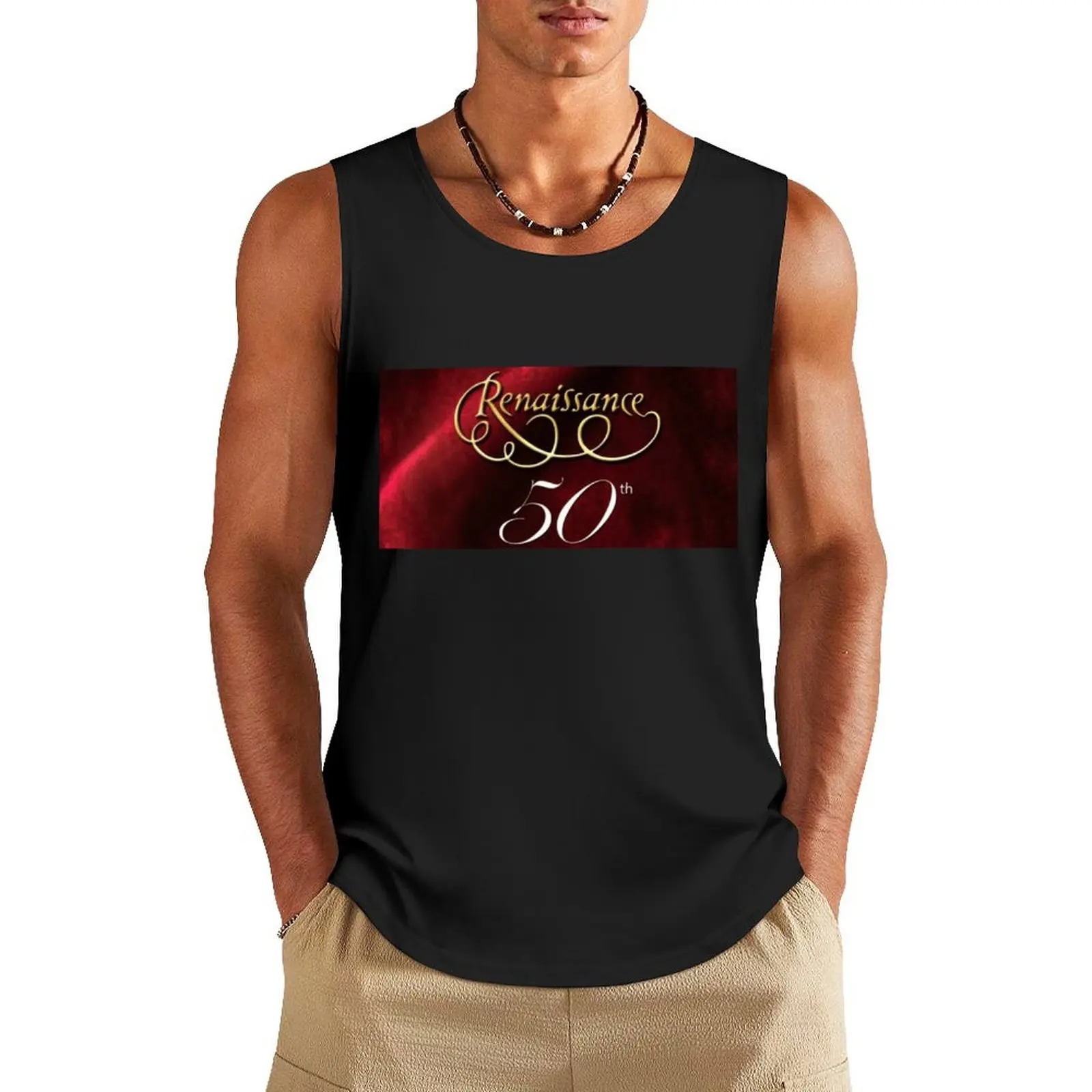 

Renaissance - 50th Tank Top gym training accessories best selling products basketball clothing T-shirt man