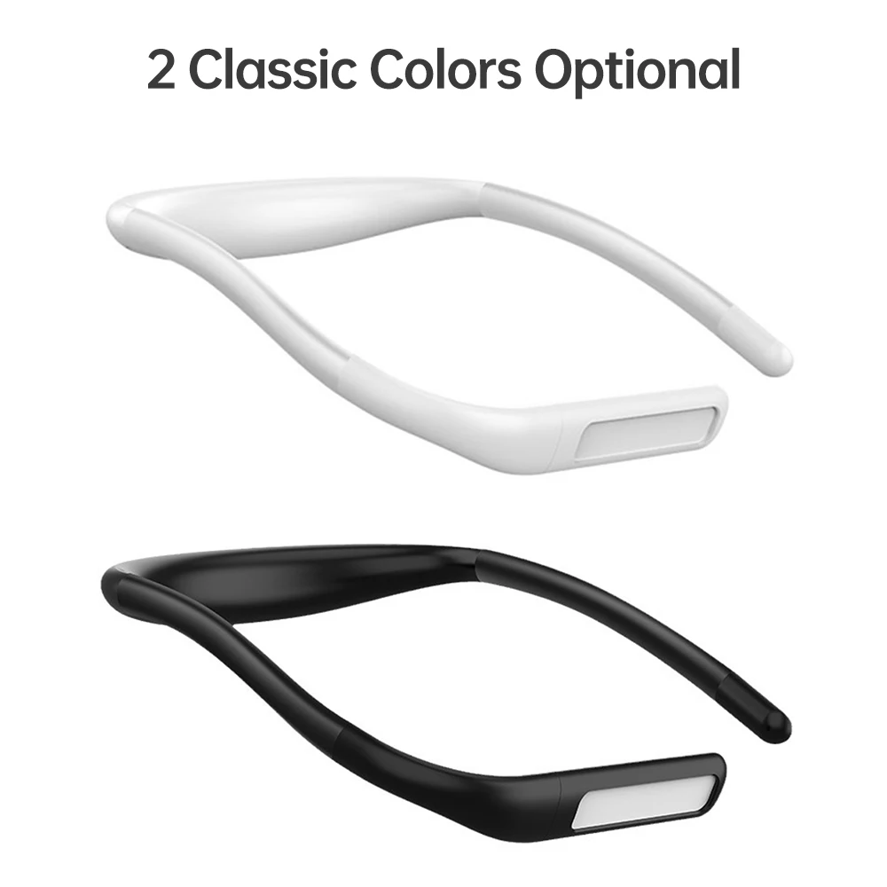 مصباح مكتبي صديق للعين قابل لإعادة الشحن ، ضوء قراءة الرقبة ، مصباح كتاب مع 3 سطوع قابل للتعديل ، أذرع قابلة للثني للقراءة #2