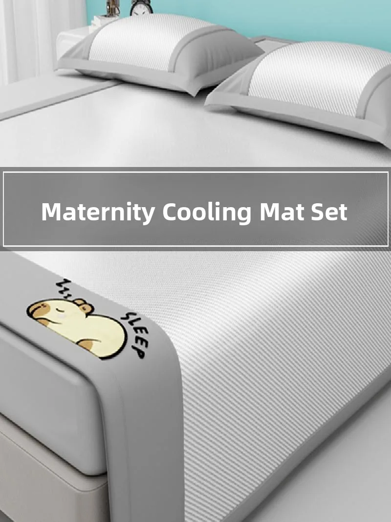 

Новый комплект постельного белья из ледяного шелка, 25 предметов, для студенческих общежитий, 90200, для беременных и младенцев, для домашнего использования, с балдахином, охлаждающий эффект