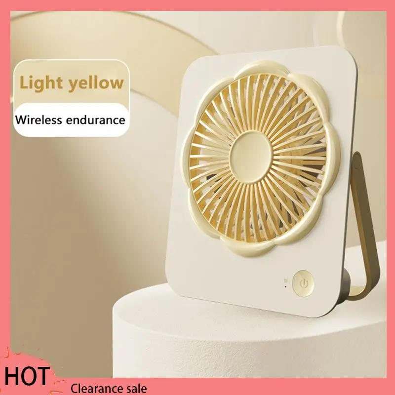 

A88Z Портативный настольный вентилятор USB Аккумуляторный вентилятор Ультратонкий 180° ° Складной персональный вентилятор с наклоном, тихий ручной вентилятор для офиса