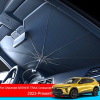 For Chevrolet Seeker Trax Crossover 2023 Car Parasol Sun Shade Cover Protector Auto Front Windshield Sunshade Umbrella Accessory