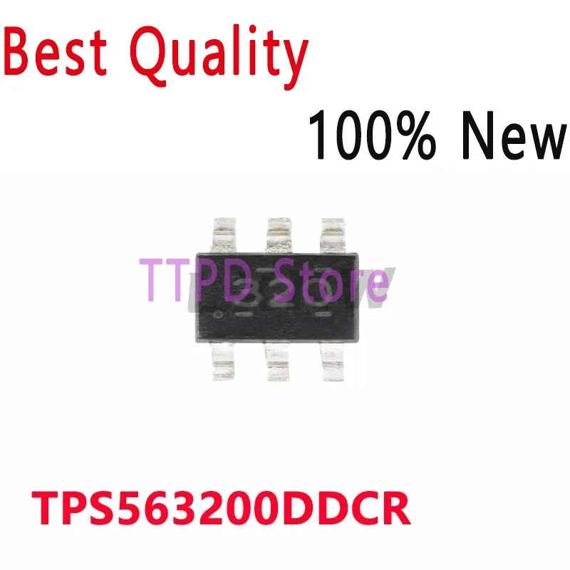 10/PCS New Original TPS563200DDCR TPS563200DDCT SOT23-6 4.5V-16V 3A Synchronous Buck Converter Chip In Stock