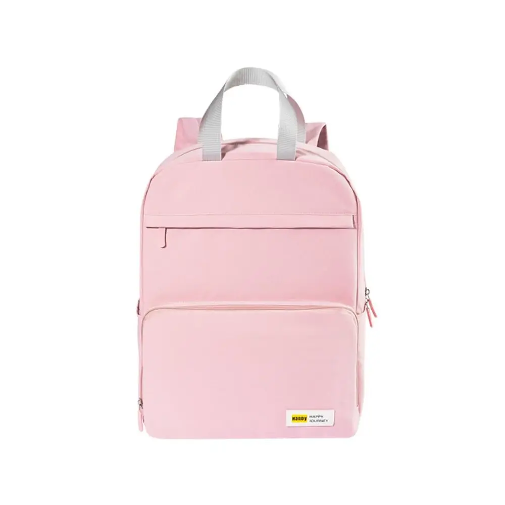 High Quality Polyester Versatile Backpack Foldable 6 Colors School Student Backpack Washable Travel Bags Unisex
