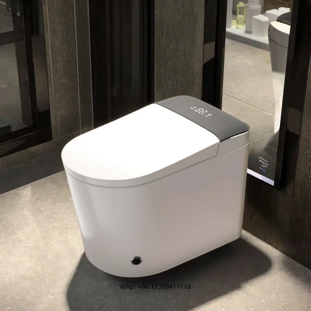 

Smart Wall-Mounted Toilet Seat Watermark Resistant Tankless Design-Certified Smart Toilet Hwell-Taiwan's Intelligent