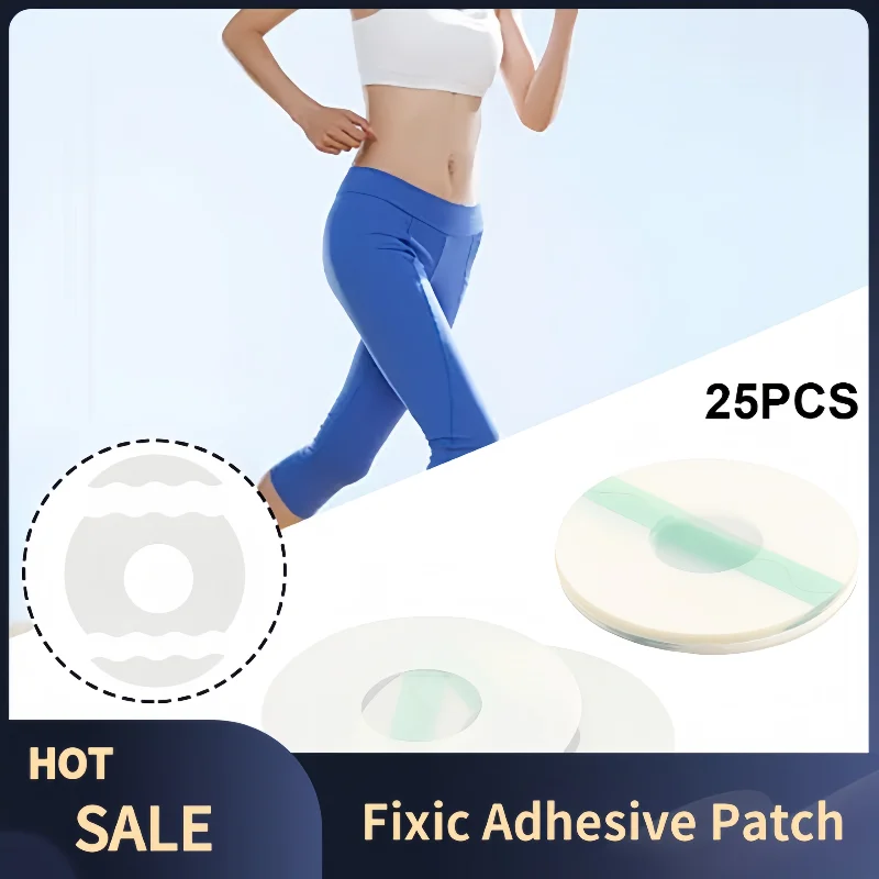 25Pcs Freestyle Libre Sport Fixic Adhesive Patch Outdoor Sports Patch Portable Freestyle Life Sensor WaterProof Freestyle Patch