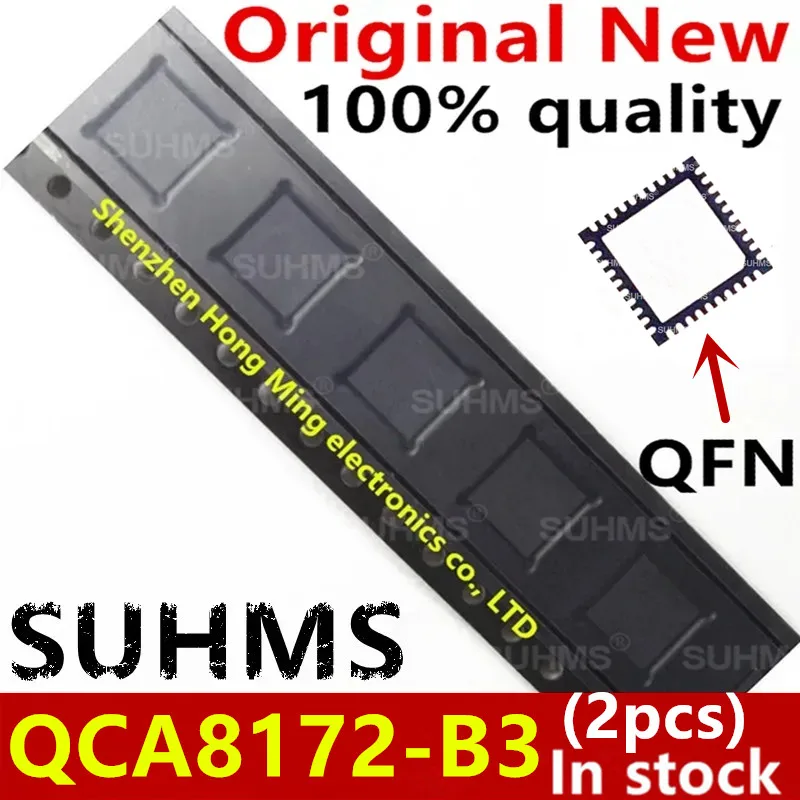 

(2piece)100% New QCA8172-B3 QCA8172 B3 QFN-40 Chipset