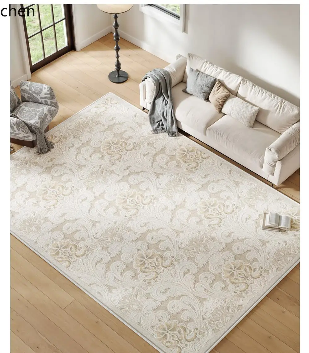 

YXY Carpet for Living Room Bedroom Bedside Room Wash-Free Wipe-Free No-Care