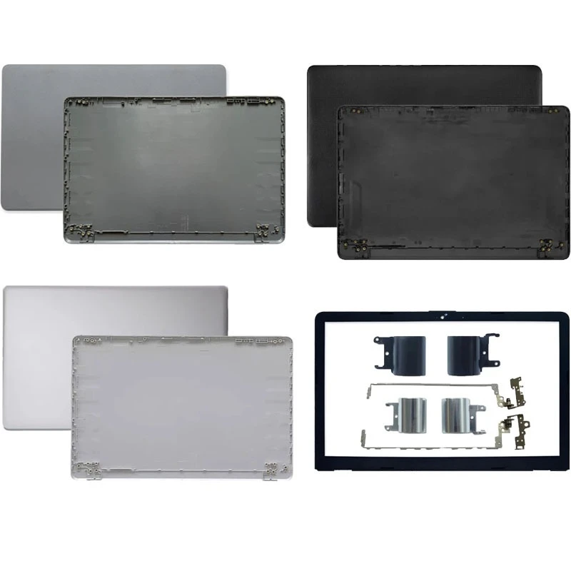 

For 15-BS 15-BW 15T-BR 15T-BS 15Z-BW 250 256 G6 Laptoap LCD Back Cover Front Bezel Hinges Cover 15.6"