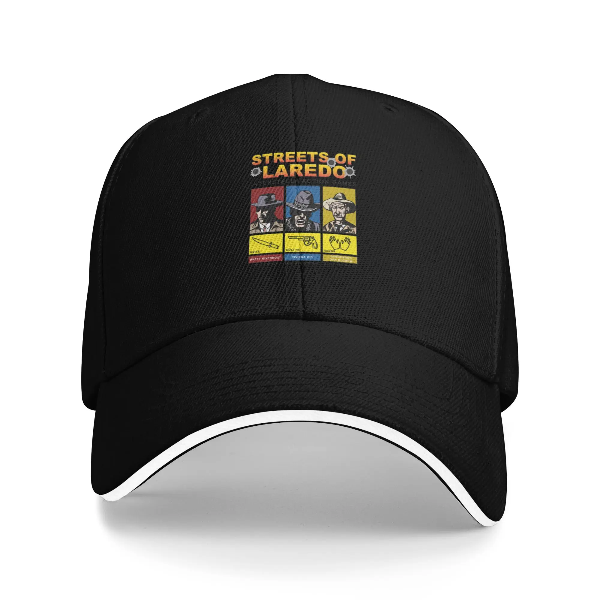 Hot Sale Gunmen of the Apocalypse Streets of Laredo Game Baseball Cap  Trendy Gift Cap Male  Campus Daily Cap Male