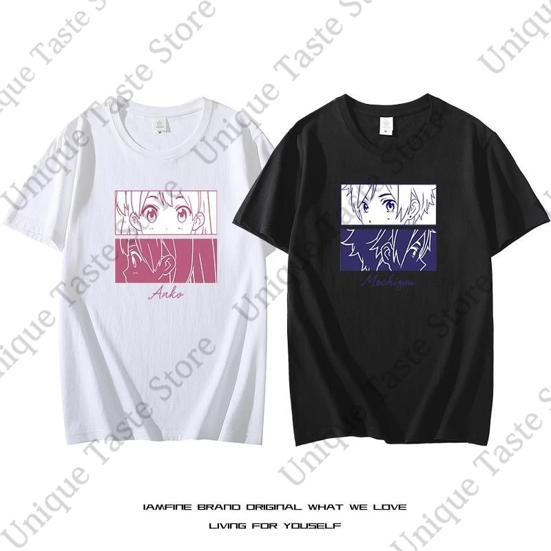 ‌Tamako Market T Shirt Kitashirakawa Tamako Ooji Mochizou Cartoon Print T-shirt Men Women Cotton Summer Short Sleeve Tee Tops