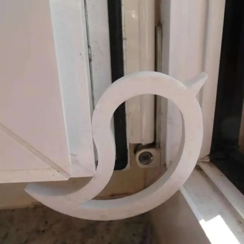 1Pcs Balcony Patio Bathroom Indoor Outdoor Door Stop 3D Printed Bird Shape Door Stopper Heavy Duty For Sliding Door