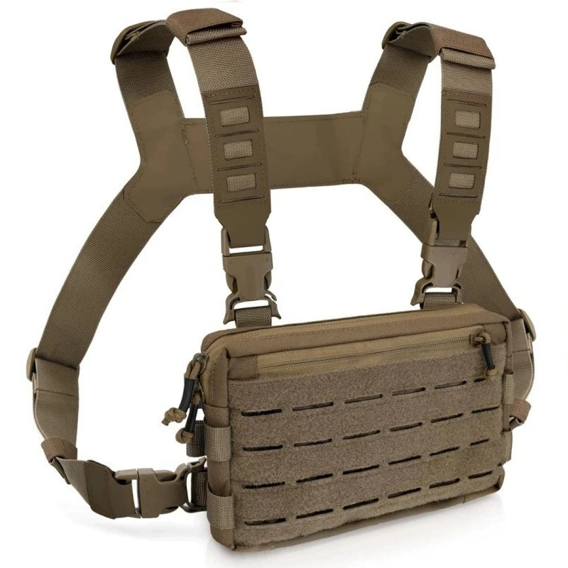 

Tool Bag Tactical Utility Gadget Gear Tool Bag Tactical Vest Chest Hunting Management Bag