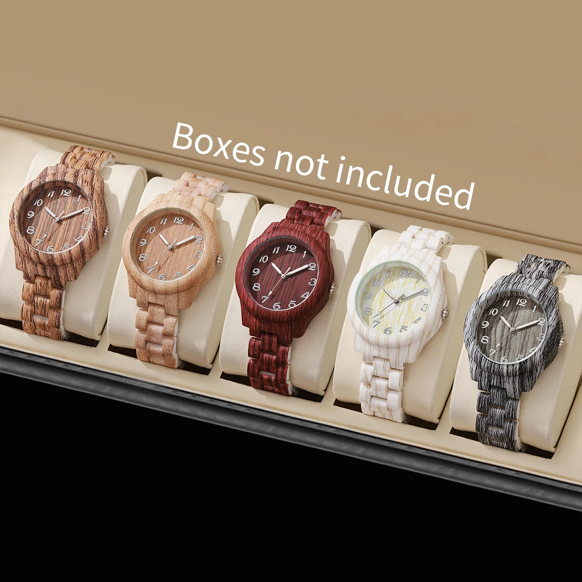 

3 шт. женские часы модный деревянный узор пластиковый ремешок кварцевые часы Reloj Mujer часы для девочек подарок (без коробки)