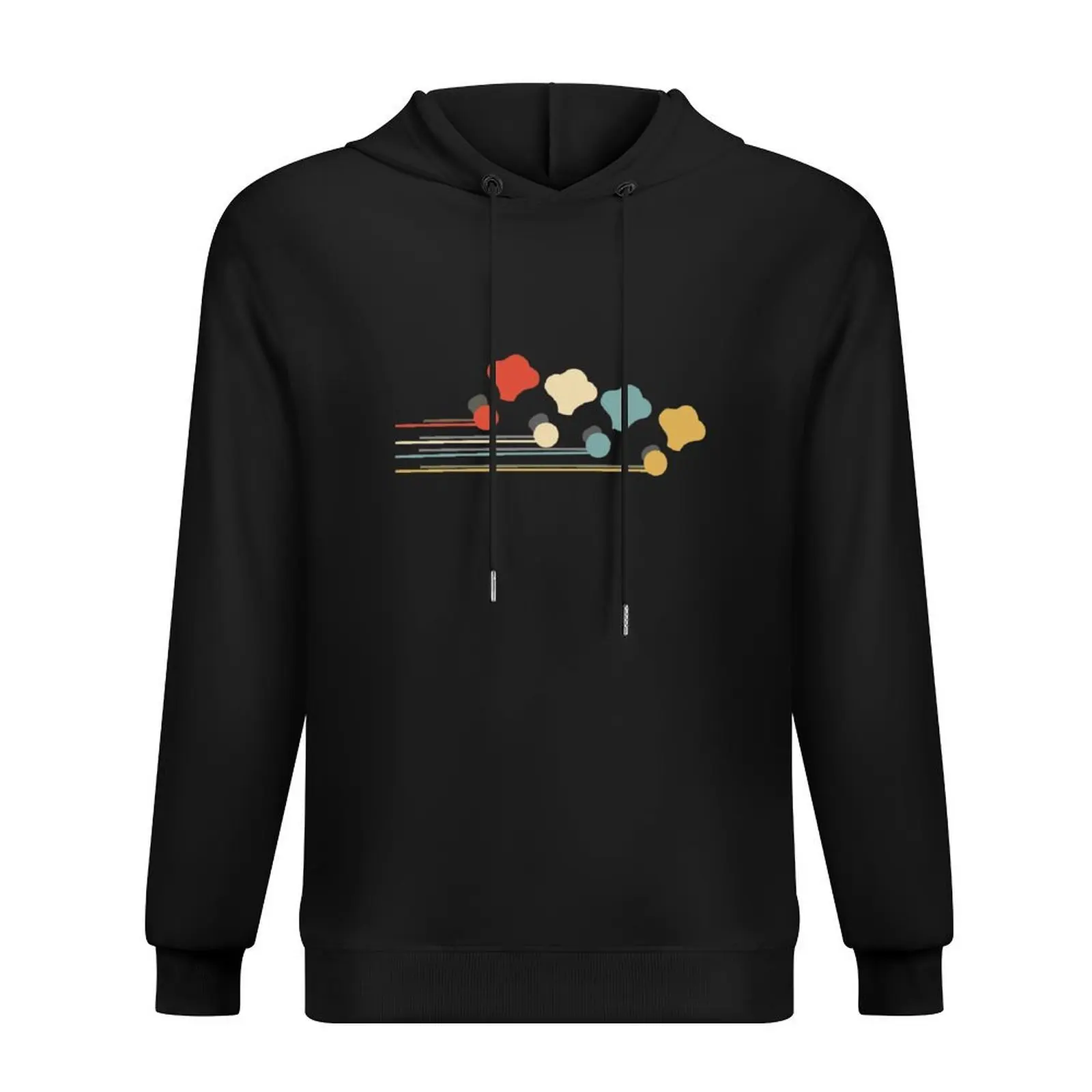 

Bassist Music Gift Retro Bass Guitar Hoodie korean style clothes japanese style mens clothing autumn men hoodie