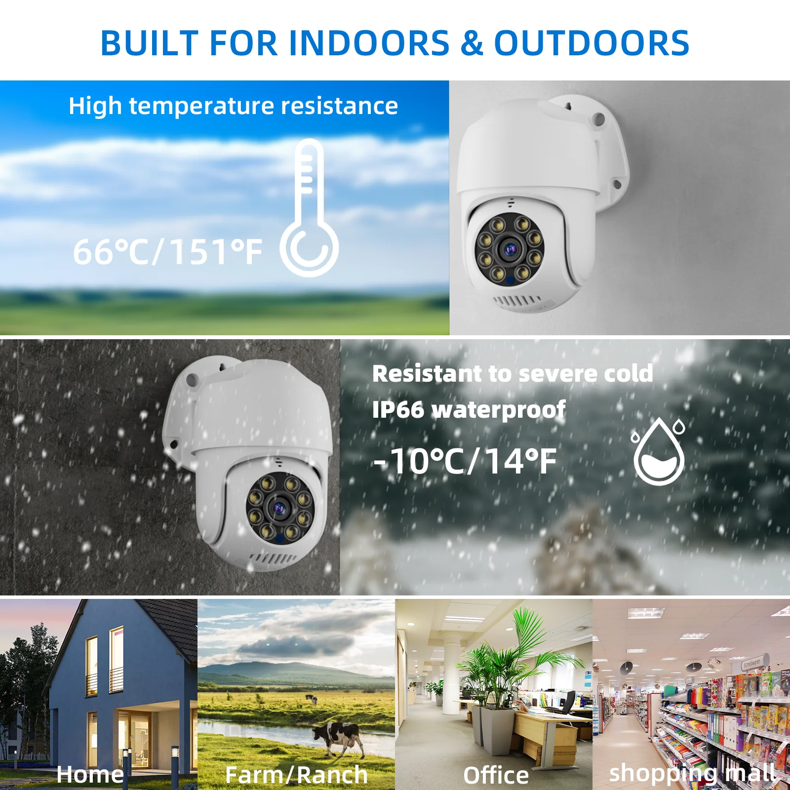 8MP PoE Surveillance Kit NVR PTZ Camera Motion Detection and Instant Email Alert POE IP Camera Outdoor AI Human Detect H265 P2P