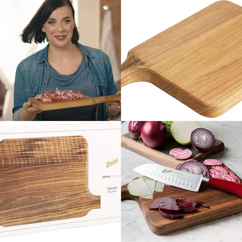 

Итальянская разделочная доска Durmast для нарезки Volano/Flywheel/Red Line 300 — идеально подходит для демонстрации мяса, сыра и овощей