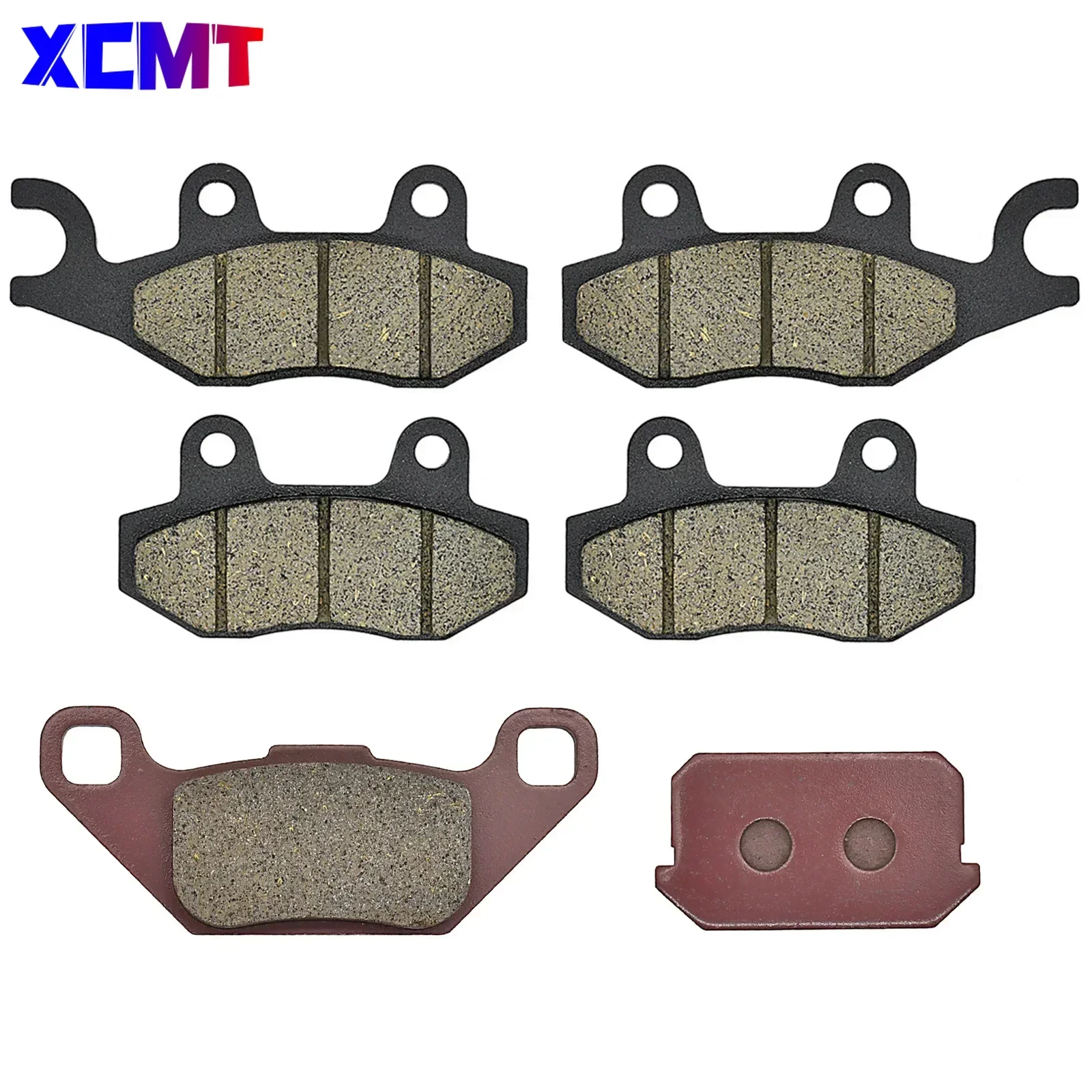 

Motorcycle Parts KAZUMA 500 CC ATV Brake Pads For KAZUMA Jaguar 500CC ATV Quad Front Left Front Right and Rear Brake Pads