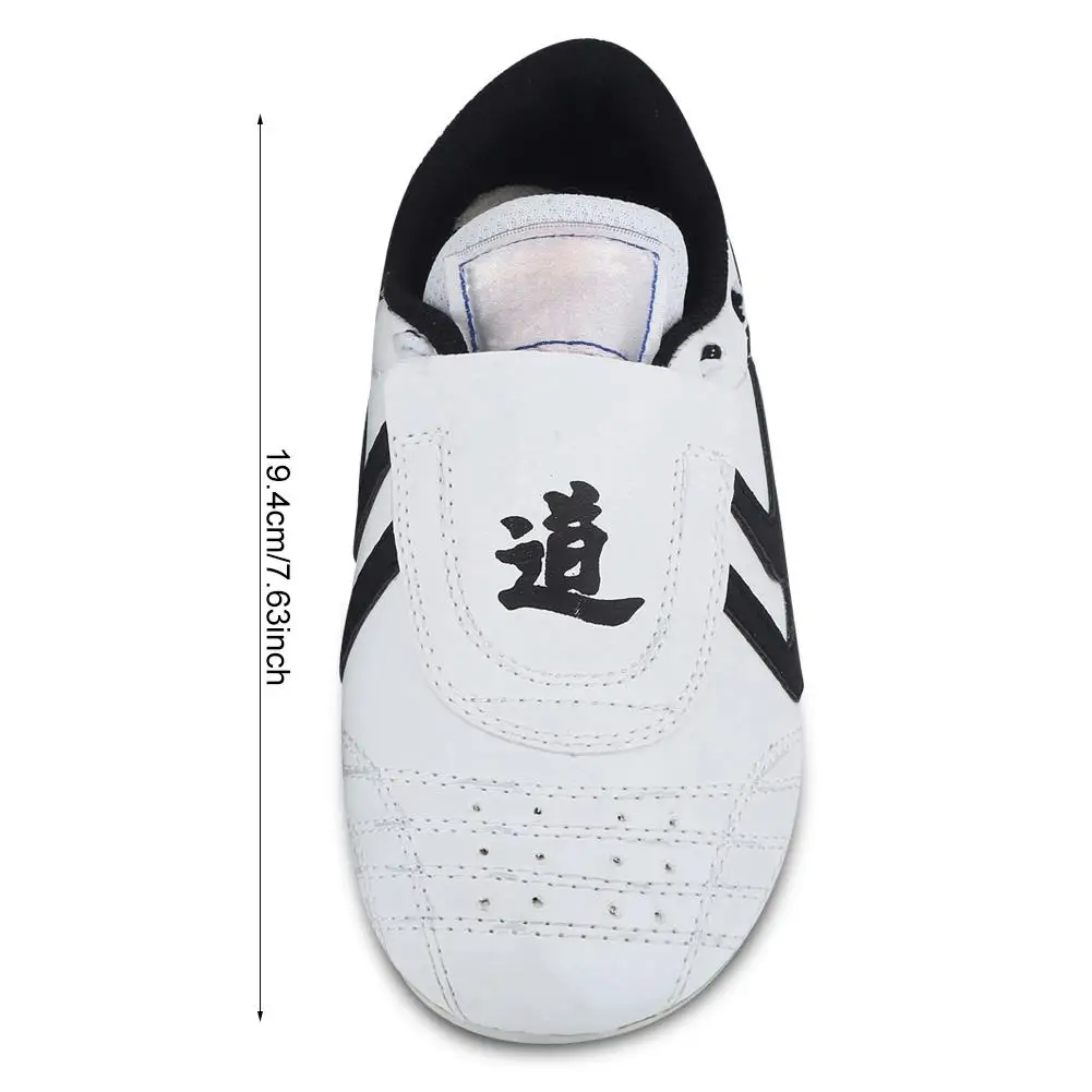 Breathable Taekwondo & Karate Shoes - Soft Sole Martial Arts Sneakers for Men & Women, Ideal Training Footwear