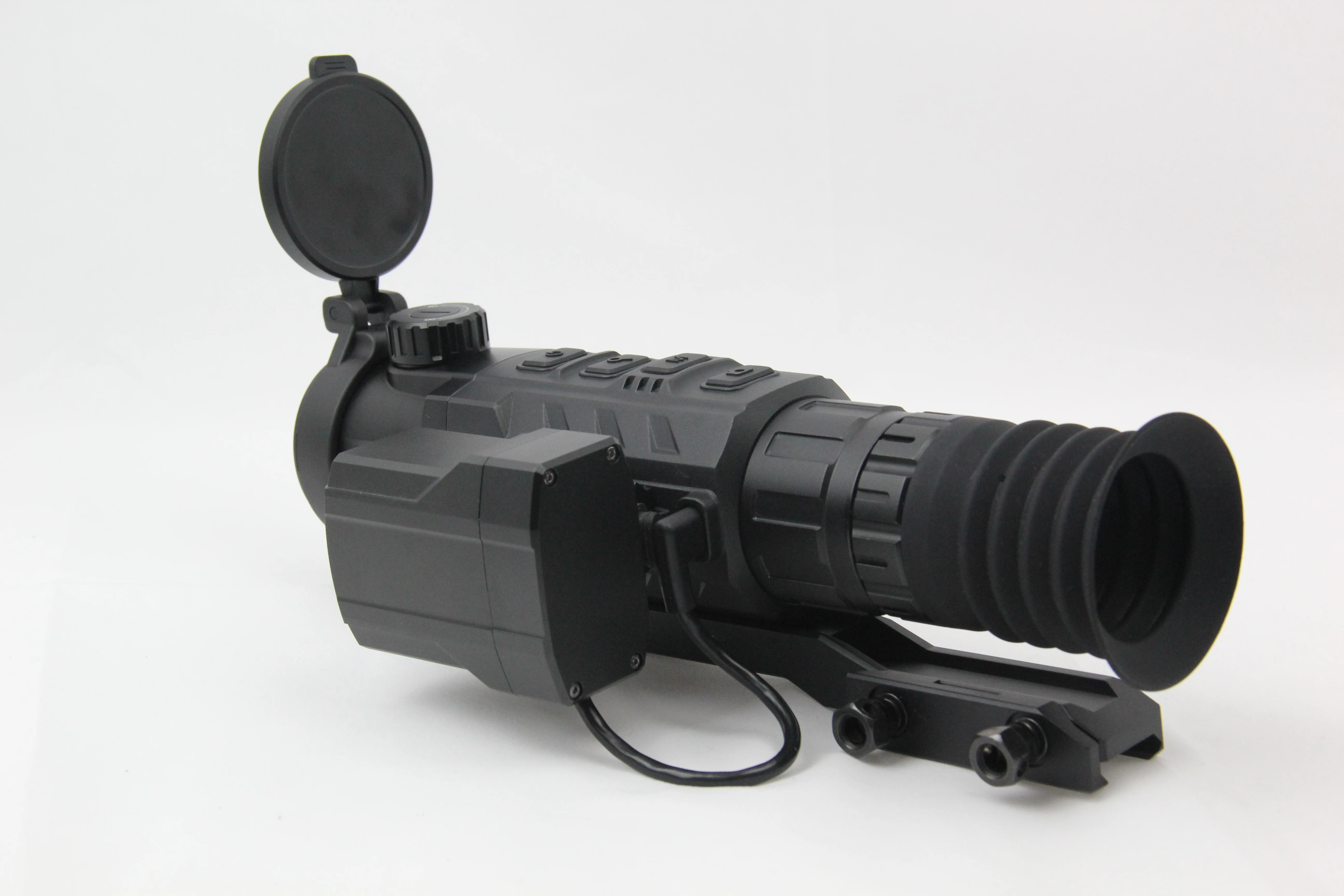 TL650LRF Infrared Thermal Imager High Shock-resistant Scope Night Vision Monocular For Outdoor Shooting