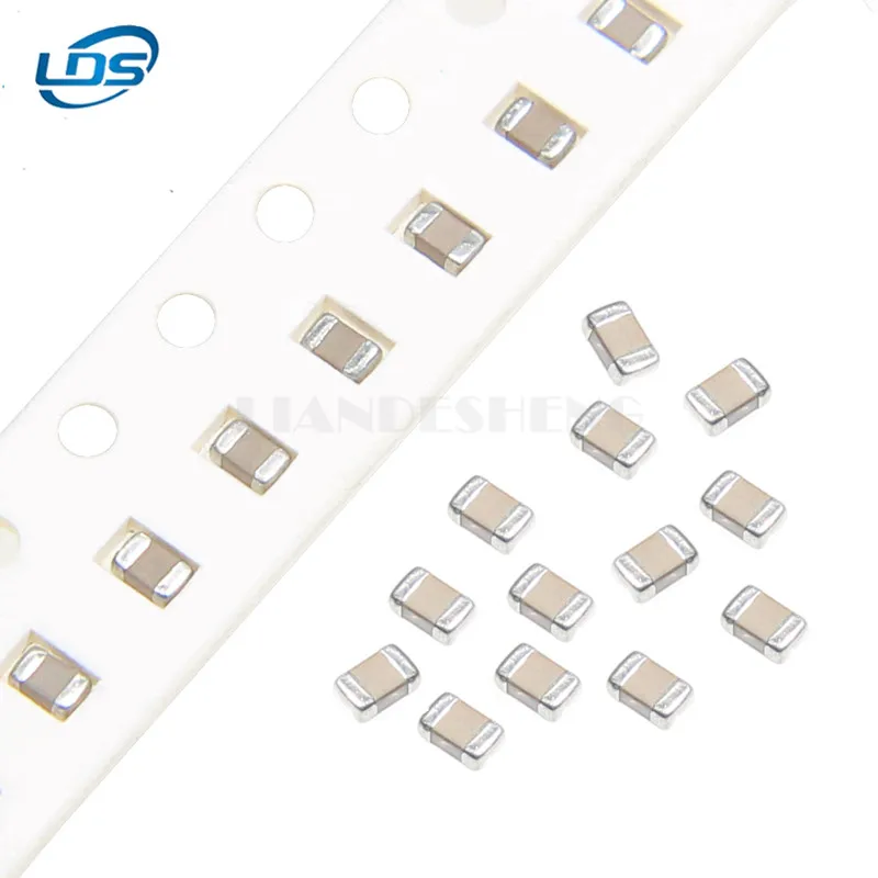 100 sztuk SMD kondensator ceramiczny 0805 1nF 1,2nf 1,5nf 1,8nf 2nF 2,2nf 2,7nf 3nF 3,3nf 3,9nf 4,7nf 5,6nf 6,8nf 8,2nf