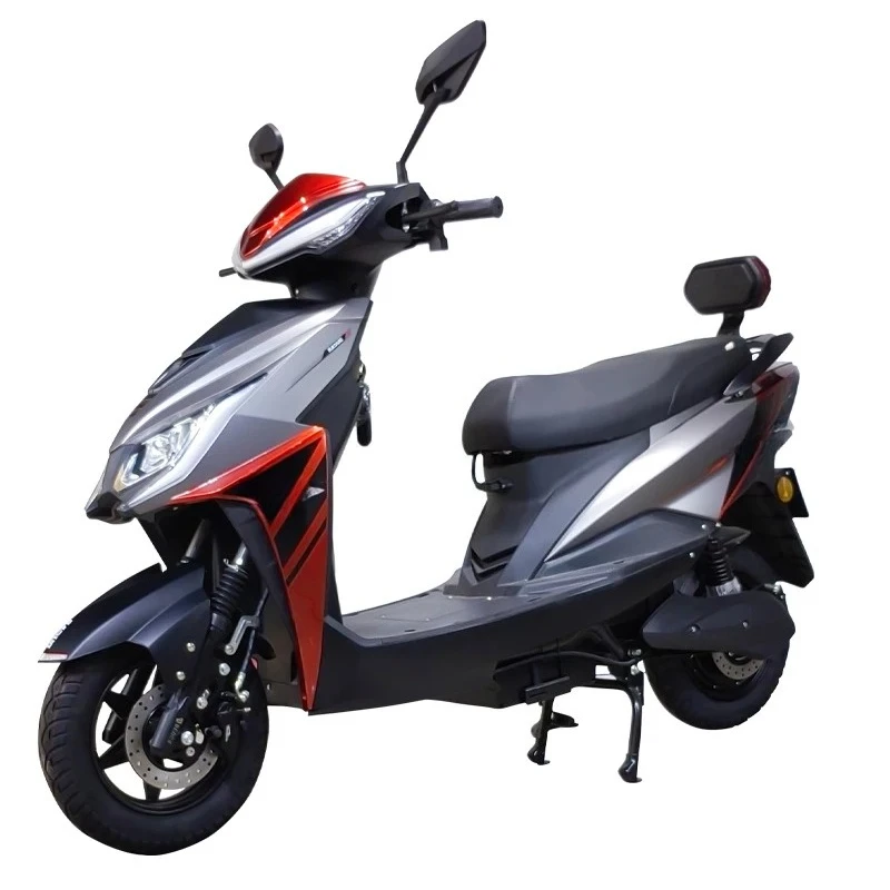 

1500W High-Speed Electric Motorbike with 72V Battery Max Speed 65km/h Certified Racing or Touring Scooter