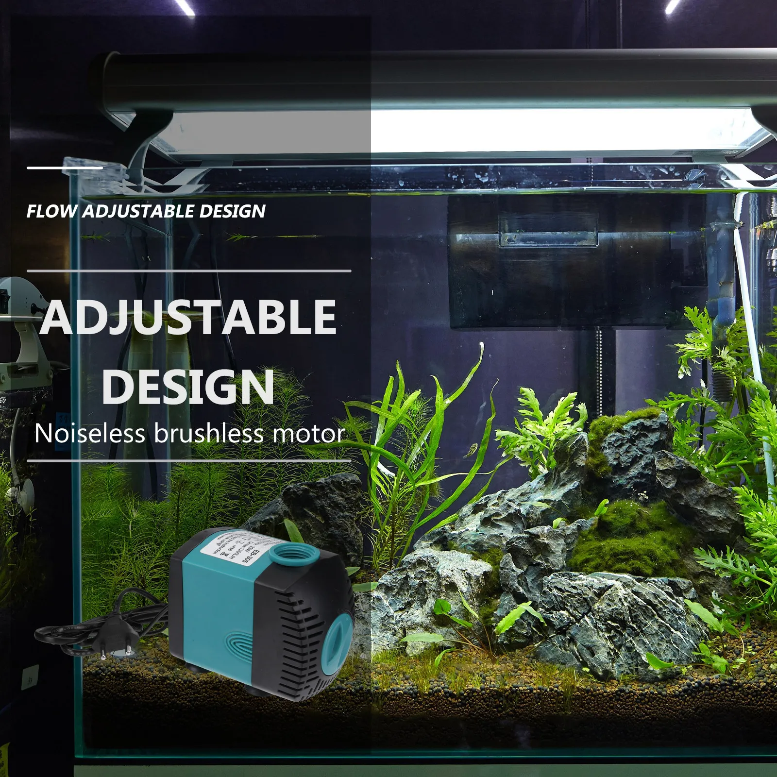 1Pcs Premium Small Submersible - Fish Toy In Aquarium recension och pris