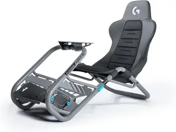 Logitech G Edition Sim Racing Cockpit, Totalmente Ajustável, Suporta Todos Direct Drive, Volantes, Leve e Robusto