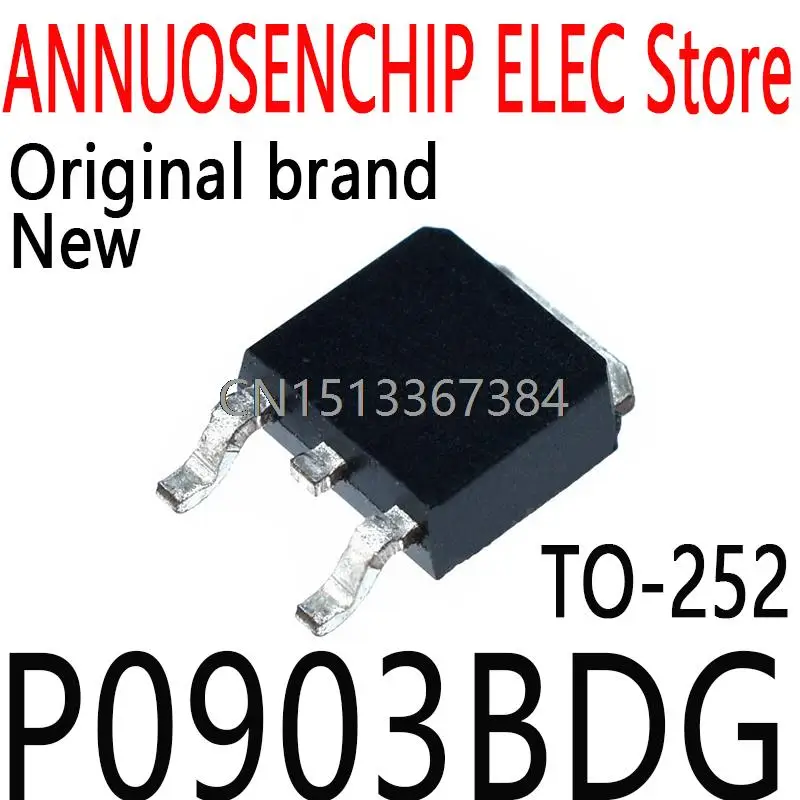 10PCS New and Original TO-252 P0903 TO252 P0903B SMD P0903BDG