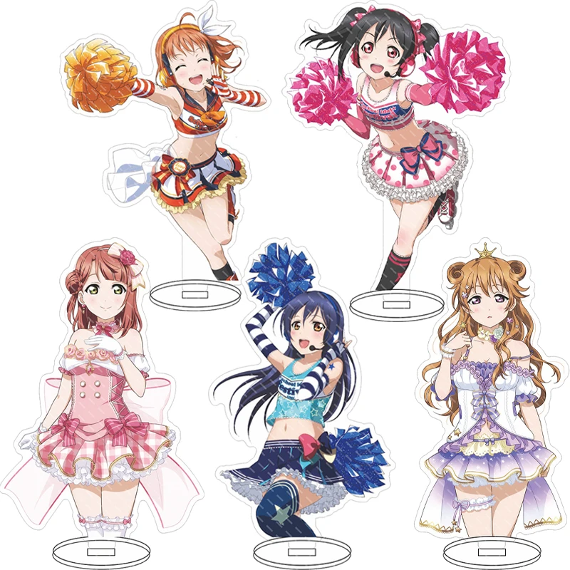 16CM Anime Acrylfigur LoveLive! Sonoda Umi Nozomi Tojo Rin Hoshizora Nico Yazawa Honoka Kousaka Cosplay-Geschenke Standfiguren Dekorationen