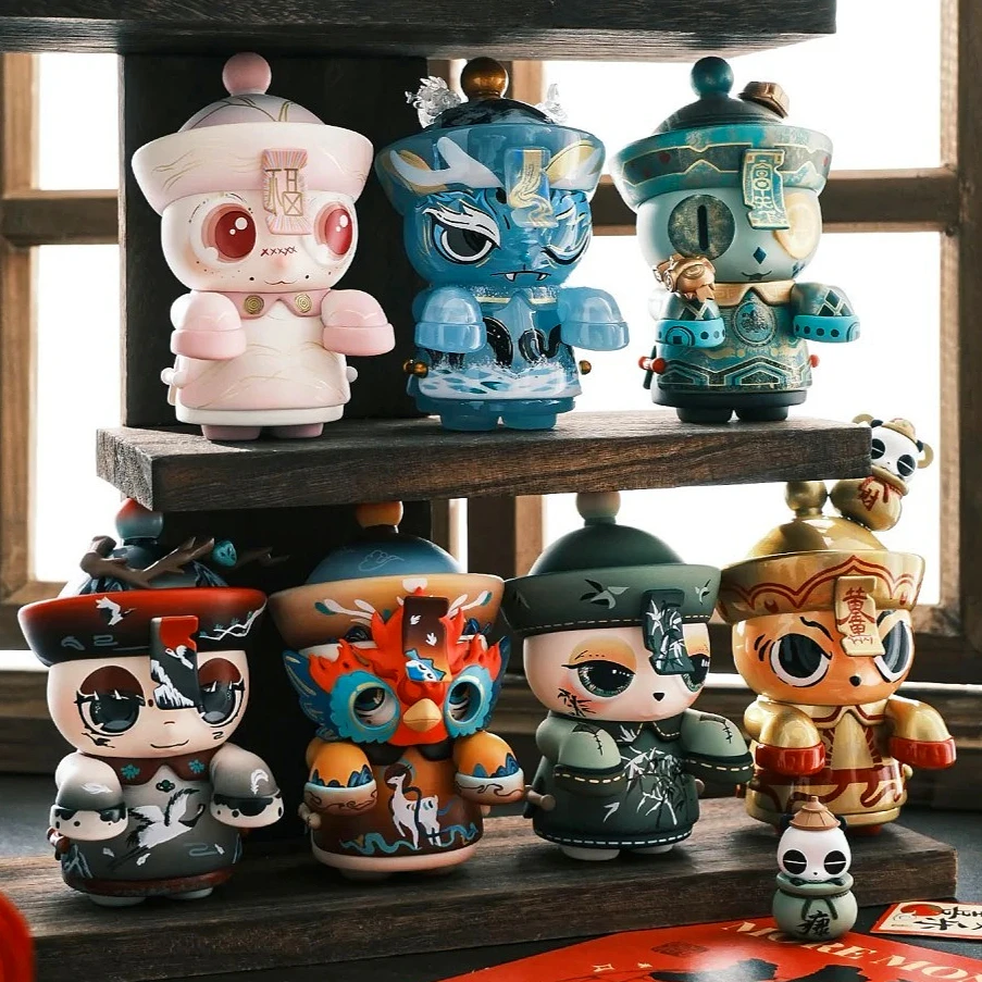 

Opandee Zombie Party 4-я серия слепая коробка Tangmeng Street милый настольный орнамент модная игрушка кукла ручной работы изысканный подарок на день рождения