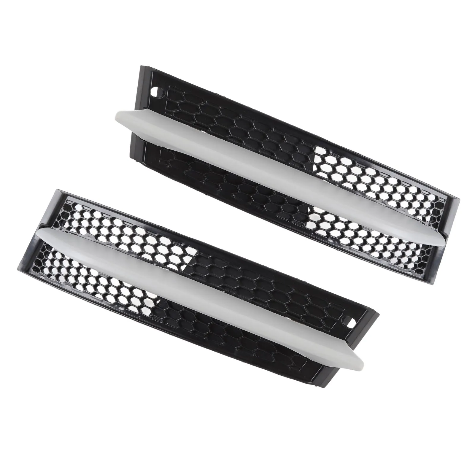 

Front Bumper Lower Grille with Trim Strip Set Fashion Decoration Replacement for BMW 3 Series E92 E93 LCI 2011-2013
