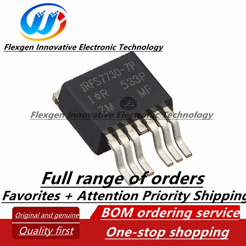 IRFS7730TRL7PP SMD TO-263-7 N-channel transistor IRFS7730-7P