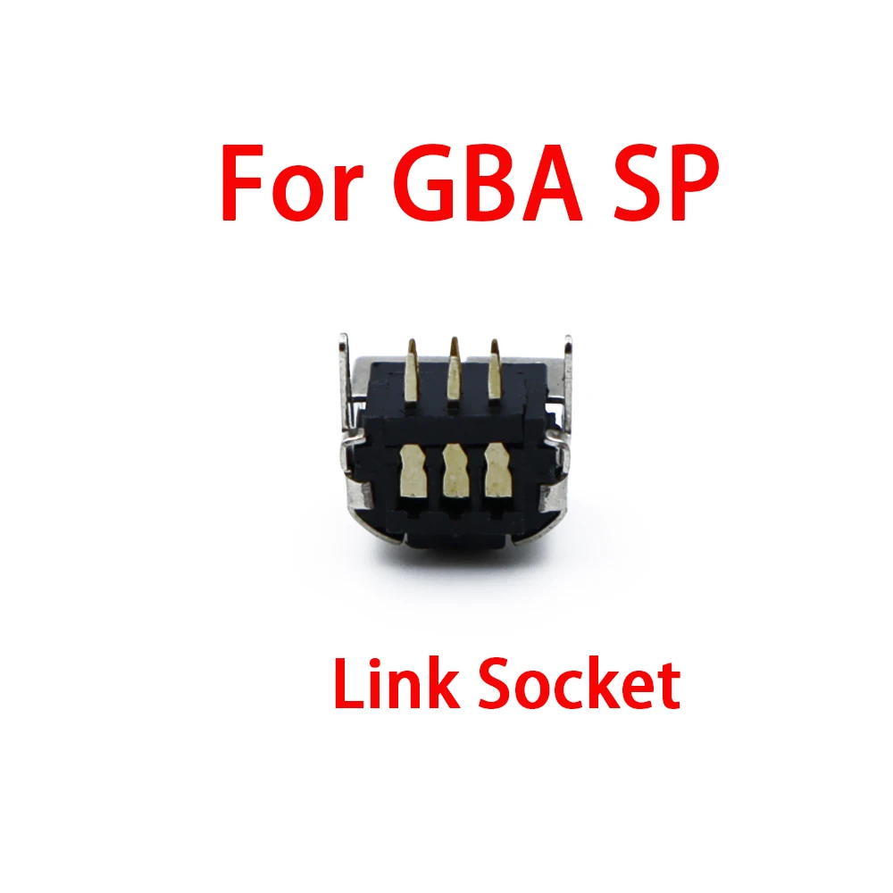 1 Uds reemplazo para Nintendo GBA SP DS toma de corriente puerto de carga conector de enlace para GBA SP