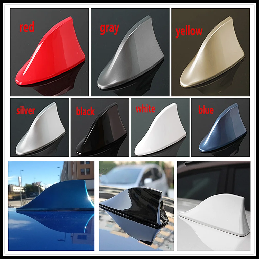 Car Shark Fin Antenna Auto Radio Signal Aerial Roof Antennas for Skoda Opel DAF RAM Trucks Paccar Ford Otosan Chrysler