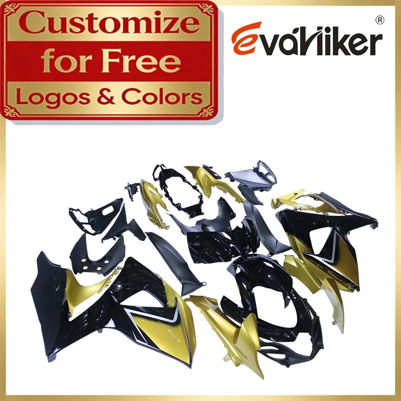 

ABS Plastic Motorcycle Fairing For Suzuki GSXR1000 2009 2010 2011 2012 2013 2014 2015 2016 K9 Injection Mold Bodywork Custom