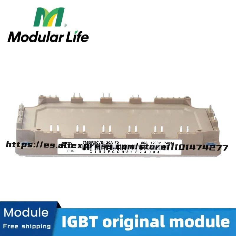 

7MBR50VB120A-50 7MBR50VB120-50 7MBR50VB120A-70 7MBR75VB120A-50 7MBR35VB120A-50 IGBT original module