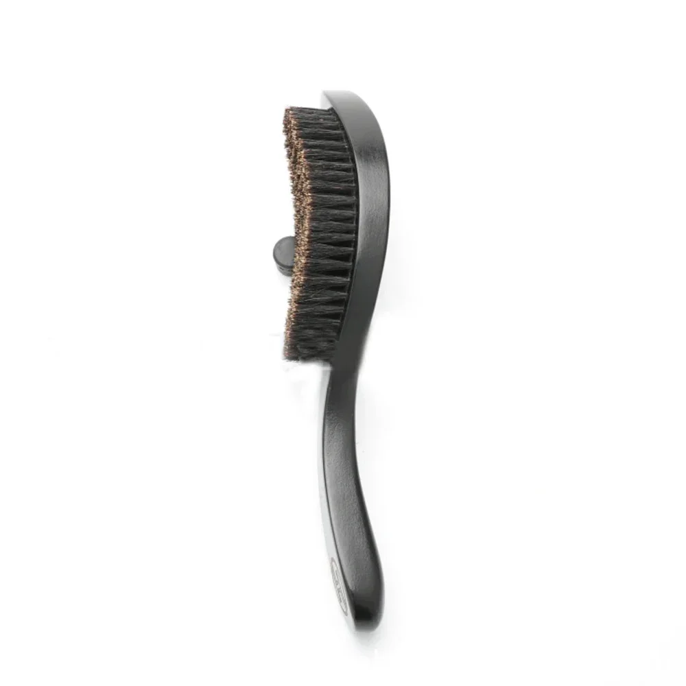 Waves-peine antinudos Slcked Black StylingComb, cepillo para el Cabello y la barba, masaje del cuero cabelludo, accesorios para el Cabello de barbero