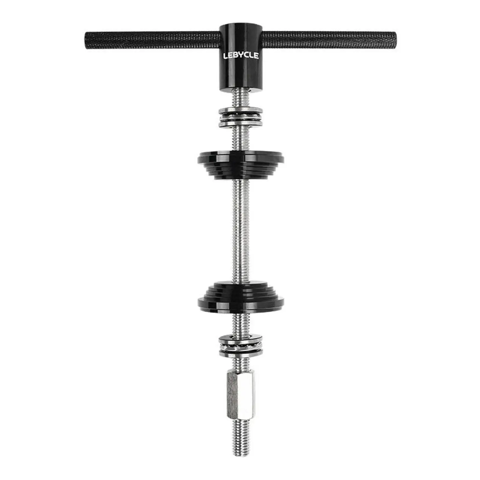 

Bike Headset Presser Maintenance Tool Kit with Carrying Case for Cycling Workshop and Bicycle Repair Support