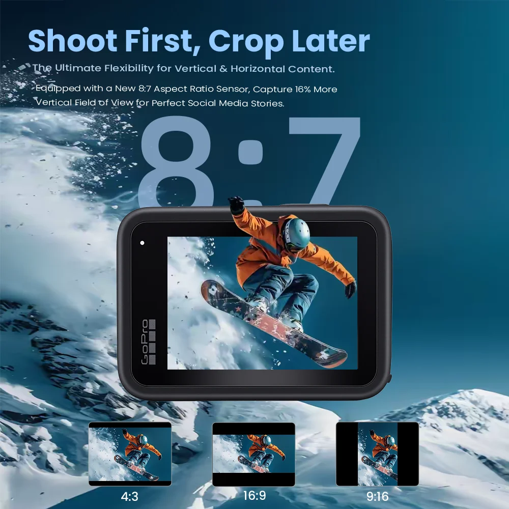 Gopro Hero 11 Black Action Camera Hyper Smooth 5.0 Cycling Record Night Scene Shooting Professional Helmet Camera