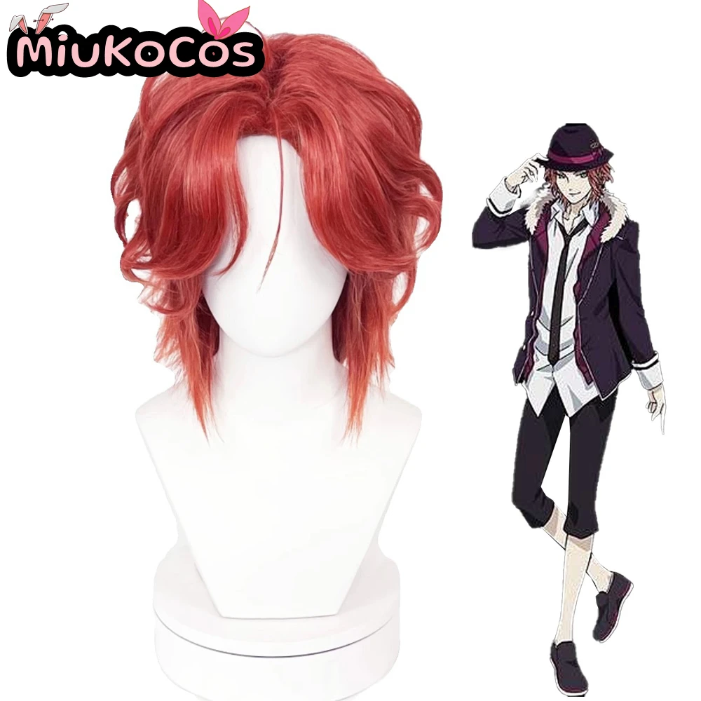 

В НАЛИЧИИ Sakamaki Raito Косплей Парик MiukoCosplay Game Diabolik Lovers Косплей