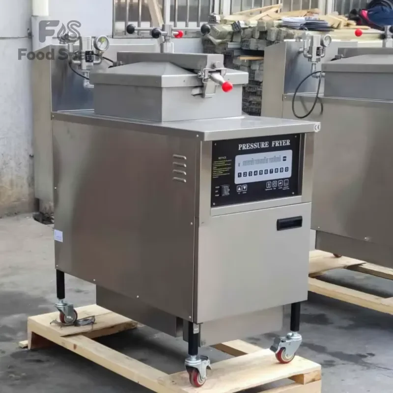 Factory Direct Sales Chicken Frying Machine Professional Pressure Fryer for Restaurants