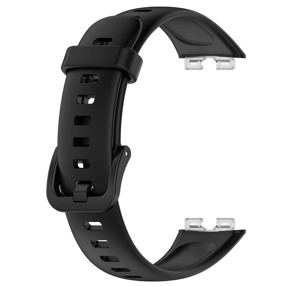 Simple Stylish Replacement Strap for Huawei Band 10 9 8, Adjustable Soft Sports Wristband,Breathable Comfortable Watch Band