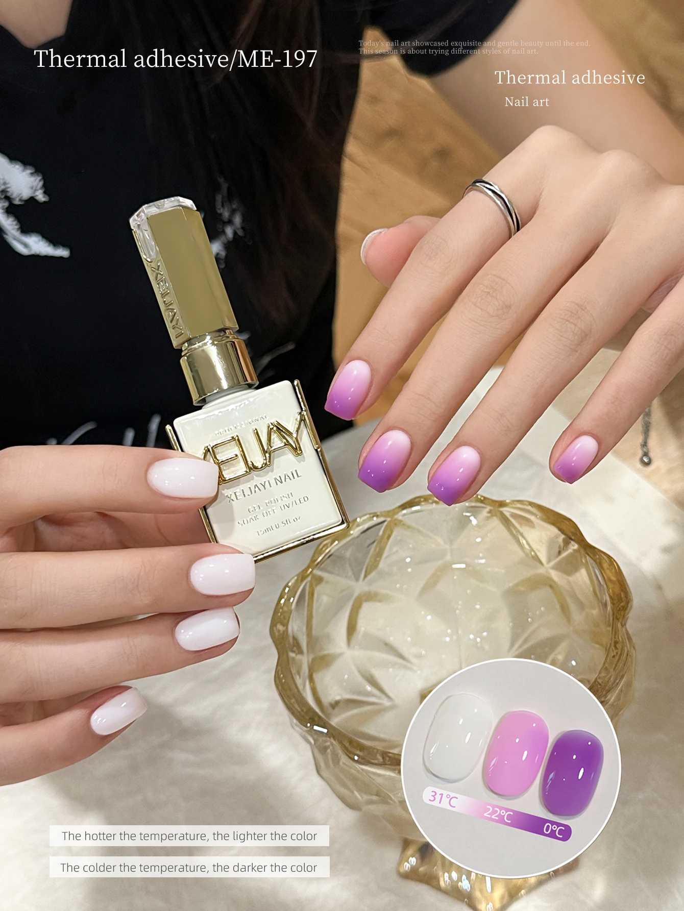 Xeijayi 1Pc 15Ml Ge…