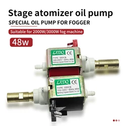 A Pump Oil Pump Power Pump 55DCB 48W 110V Or 220V Used For Smoke Fog Machine Accessories Electromagnetic Pump