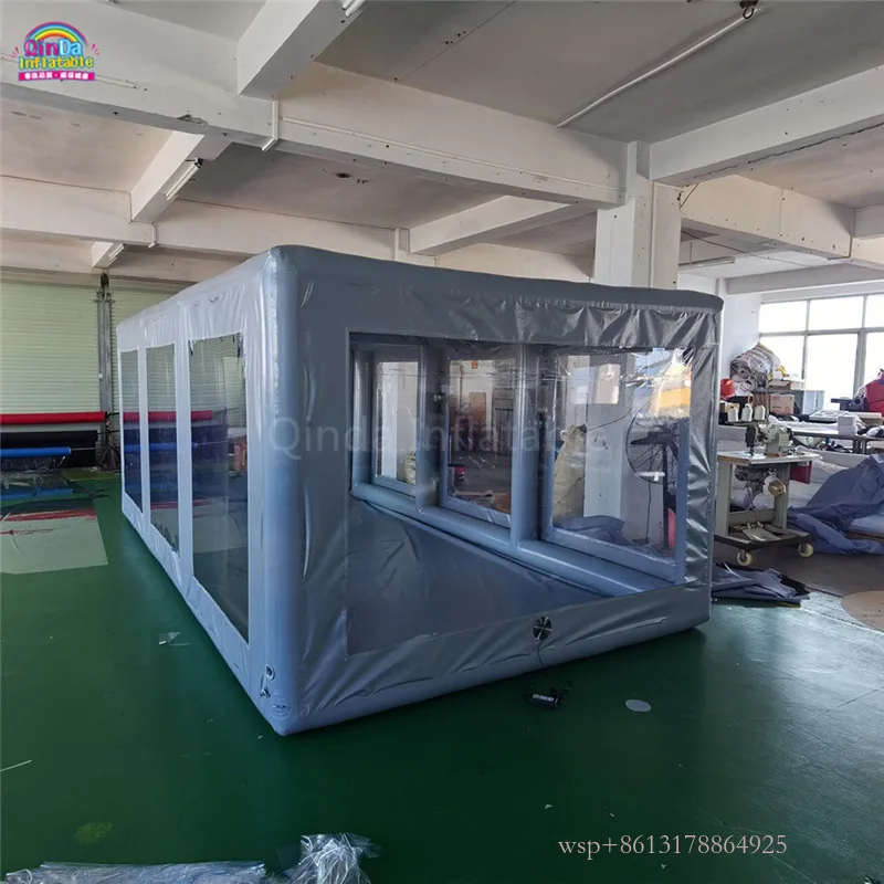 China Factory Direct Sales Inflatable Display Car Cover,Inflatable Car Garage Tent